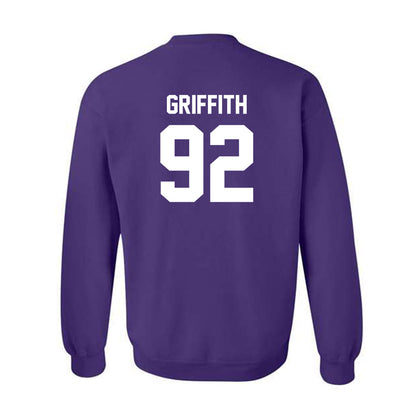 Kansas State - NCAA Football : Truman Griffith - Sports Shersey Crewneck Sweatshirt-1
