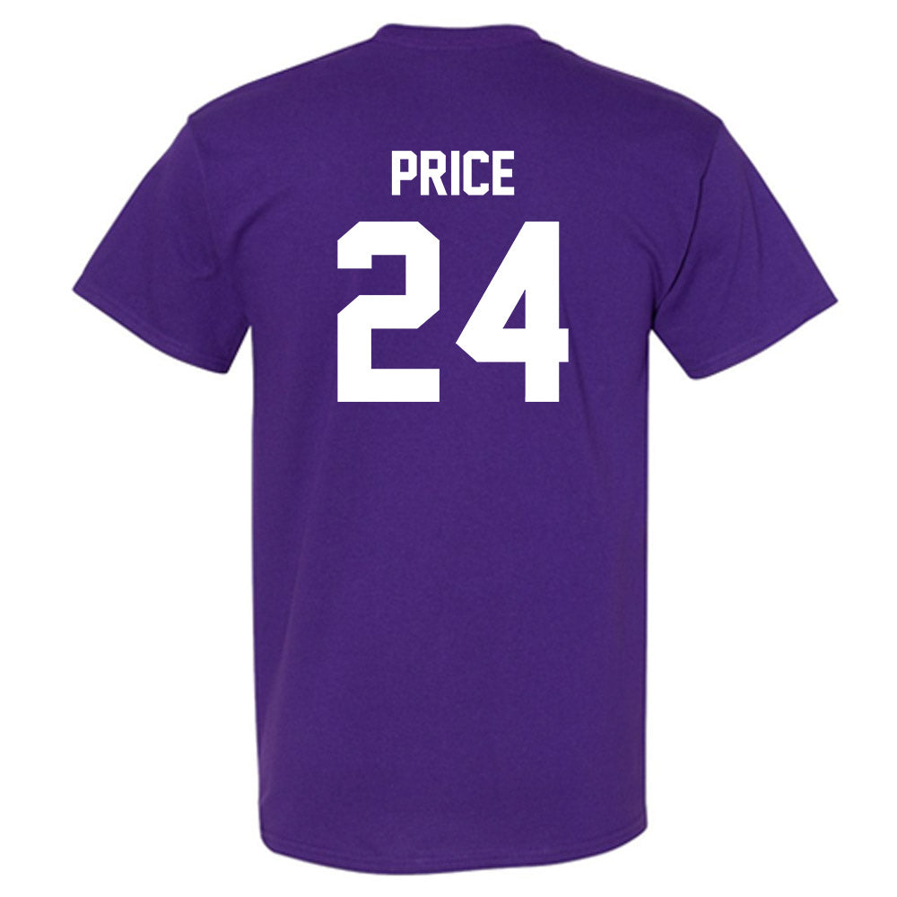 Kansas State - NCAA Football : JB Price - Sports Shersey T-Shirt-1