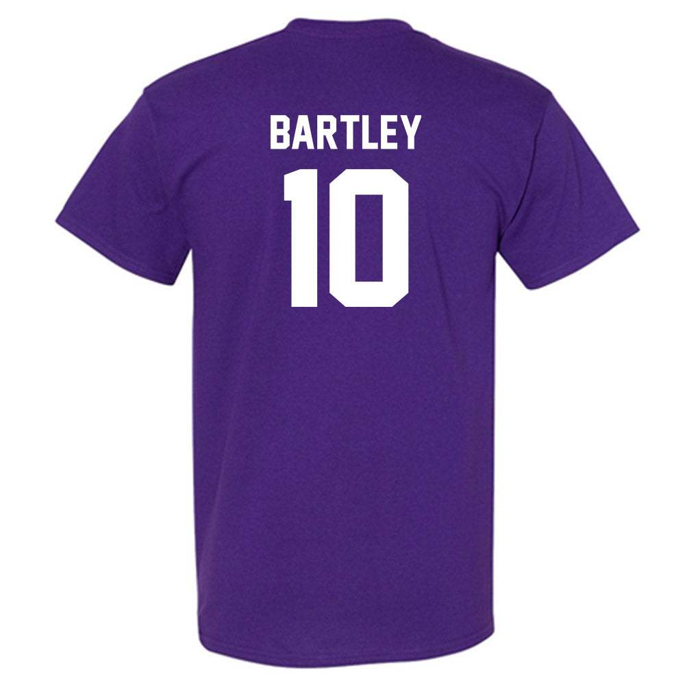 Kansas State - NCAA Football : Logan Bartley - Sports Shersey T-Shirt-1