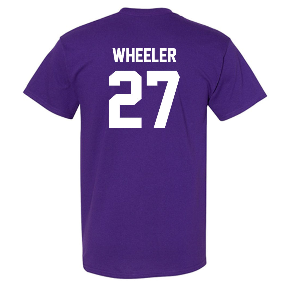 Kansas State - NCAA Football : Ben Wheeler - Sports Shersey T-Shirt-1