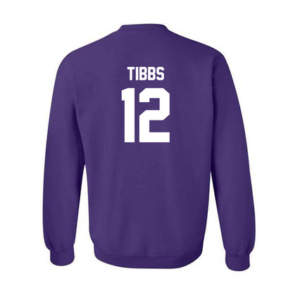 Kansas State - NCAA Football : Jaron Tibbs - Sports Shersey Crewneck Sweatshirt-1