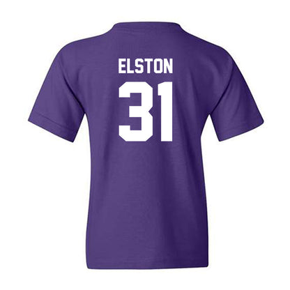 Kansas State - NCAA Football : Monterrio Elston - Sports Shersey Youth T-Shirt-1