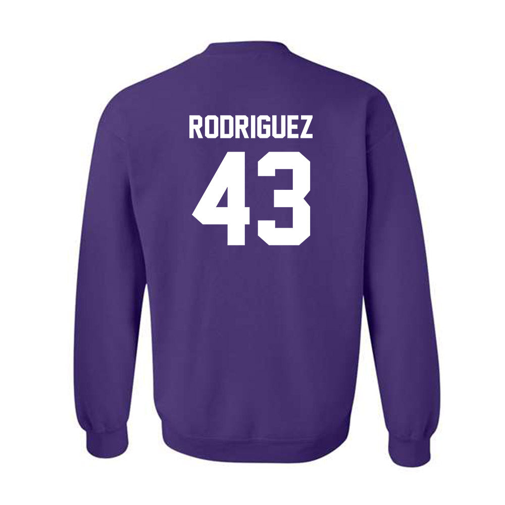 Kansas State - NCAA Football : Luis Rodriguez - Sports Shersey Crewneck Sweatshirt-1