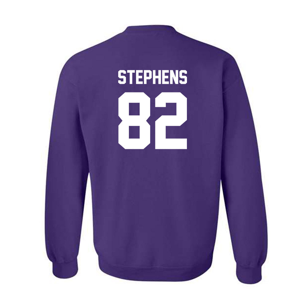 Kansas State - NCAA Football : Justin Stephens - Sports Shersey Crewneck Sweatshirt-1