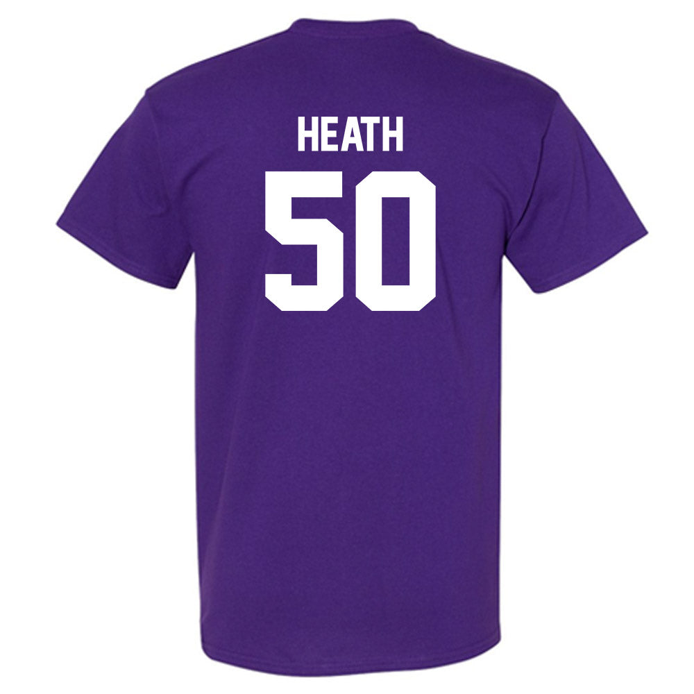 Kansas State - NCAA Football : Brock Heath - Sports Shersey T-Shirt-1