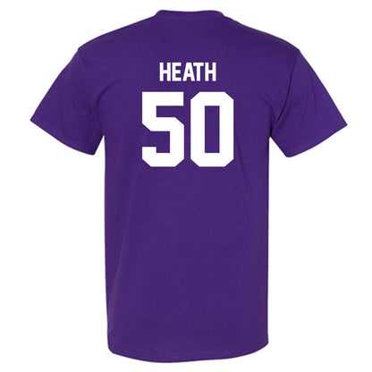 Kansas State - NCAA Football : Brock Heath - Sports Shersey T-Shirt-1