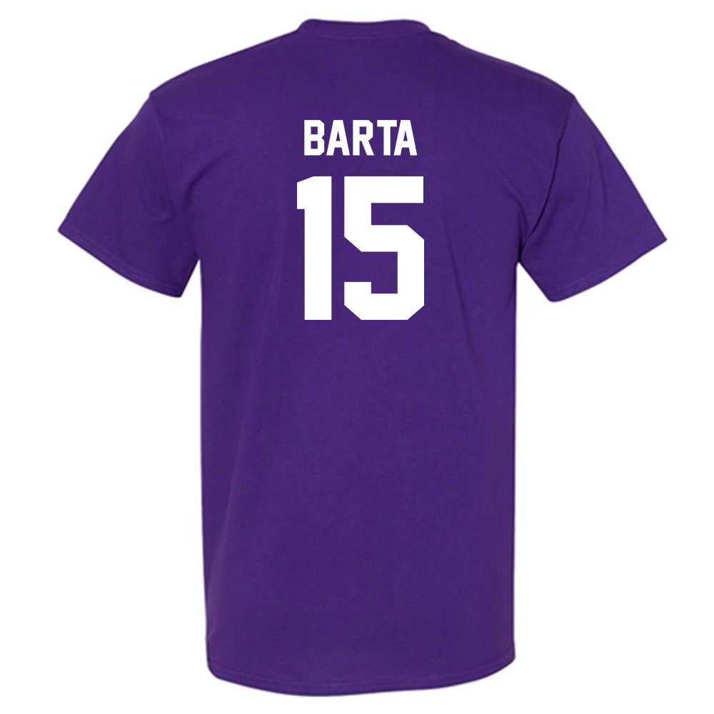Kansas State - NCAA Football : Callen Barta - Sports Shersey T-Shirt-1