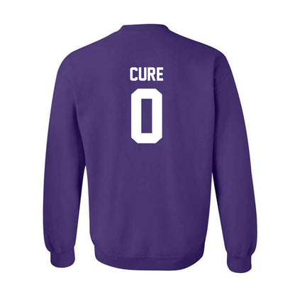 Kansas State - NCAA Football : Linkon Cure - Sports Shersey Crewneck Sweatshirt-1