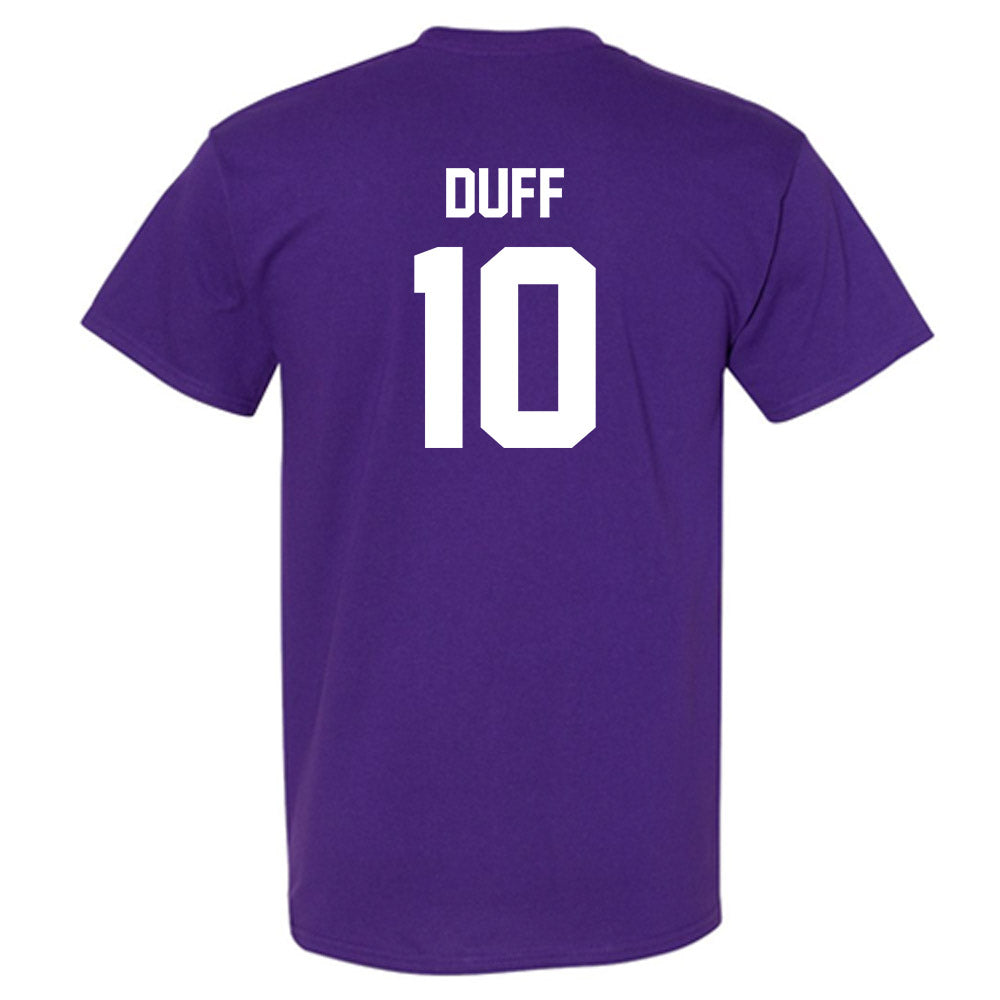 Kansas State - NCAA Football : Dillon Duff - Sports Shersey T-Shirt-1