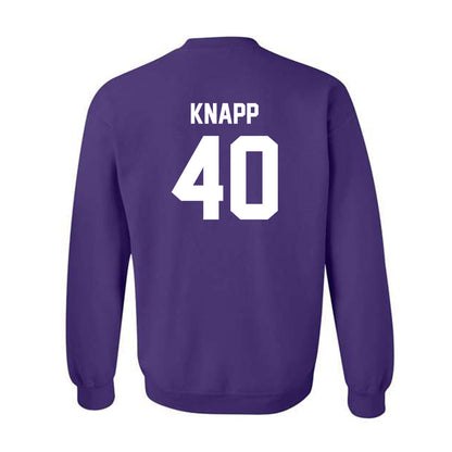 Kansas State - NCAA Football : Dalton Knapp - Sports Shersey Crewneck Sweatshirt-1