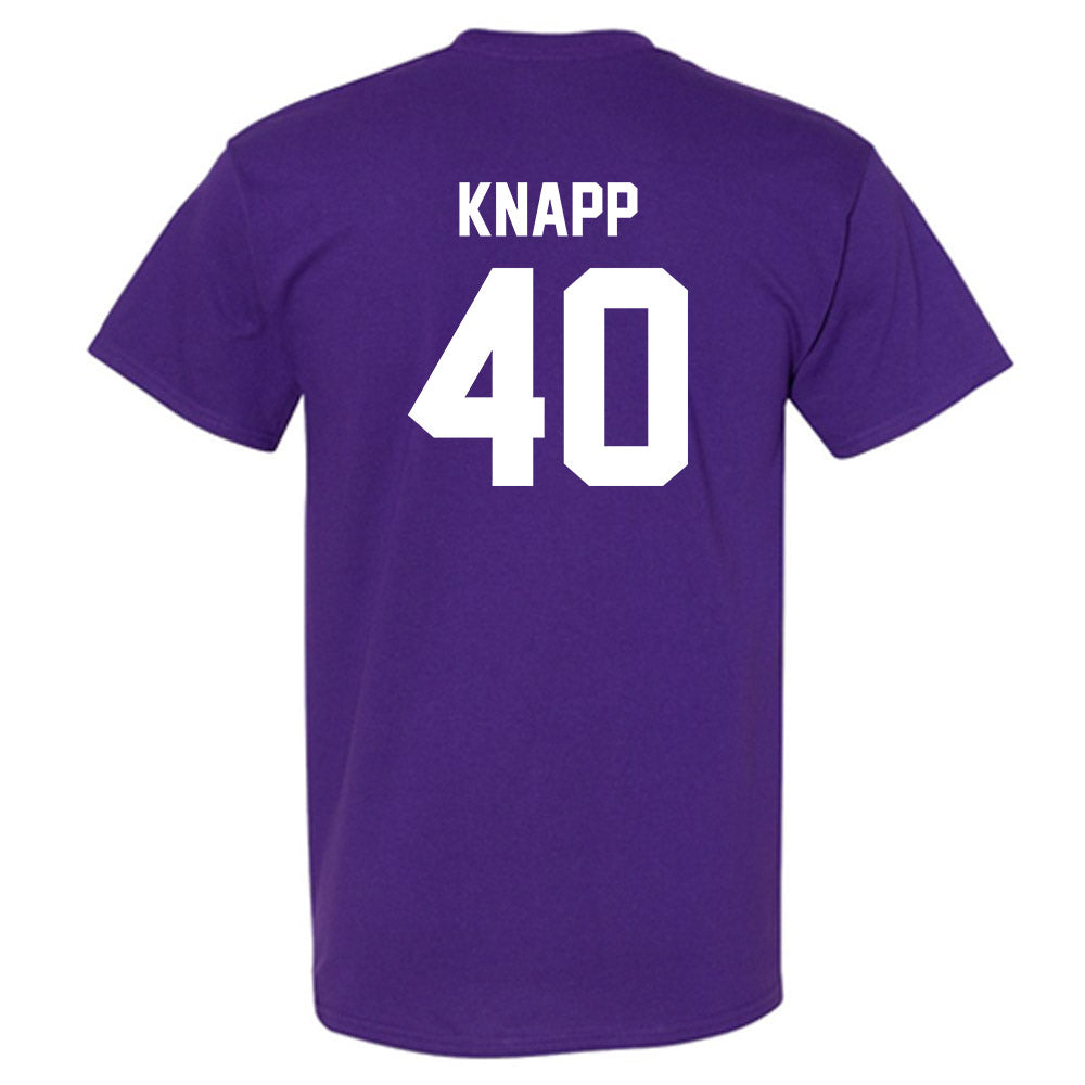 Kansas State - NCAA Football : Dalton Knapp - Sports Shersey T-Shirt-1