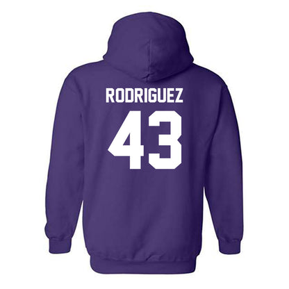 Kansas State - NCAA Football : Luis Rodriguez - Sports Shersey Hooded Sweatshirt-1