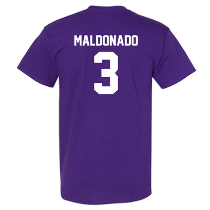 Kansas State - NCAA Football : Gunner Maldonado - Sports Shersey T-Shirt-1