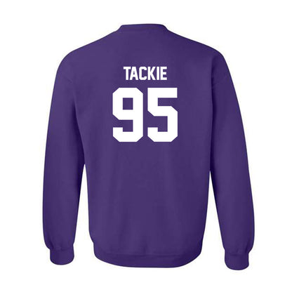 Kansas State - NCAA Football : Patrick Tackie - Sports Shersey Crewneck Sweatshirt-1
