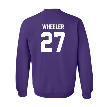 Kansas State - NCAA Football : Ben Wheeler - Sports Shersey Crewneck Sweatshirt-1