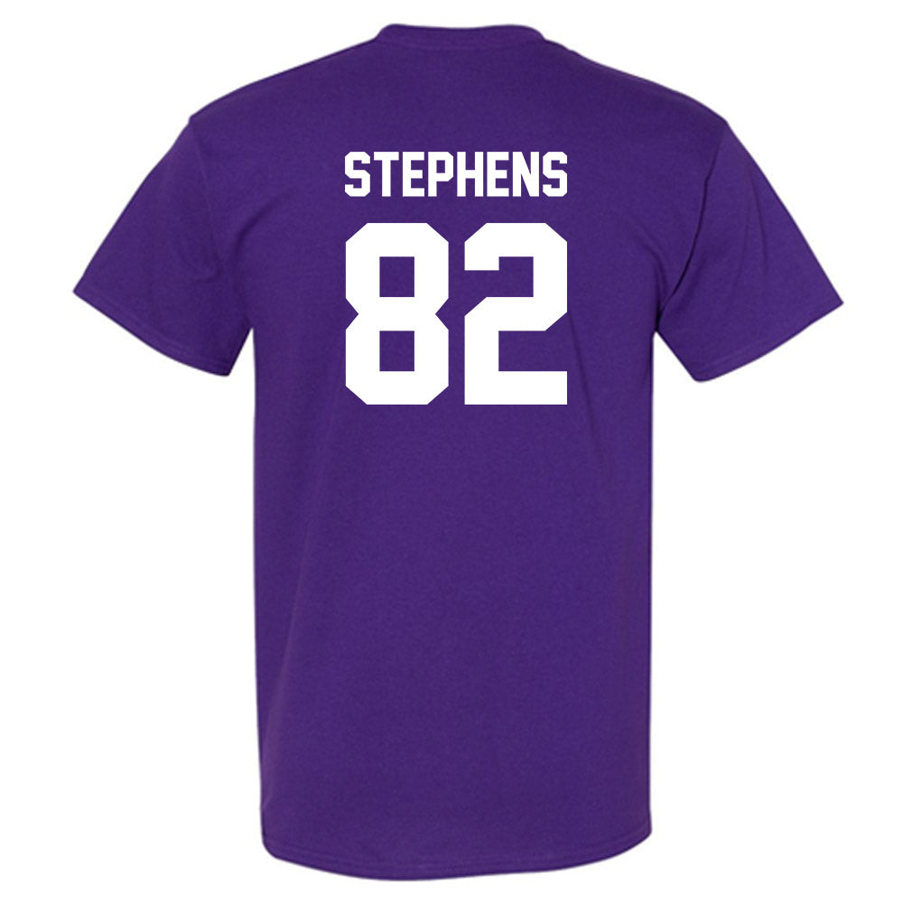 Kansas State - NCAA Football : Justin Stephens - Sports Shersey T-Shirt-1