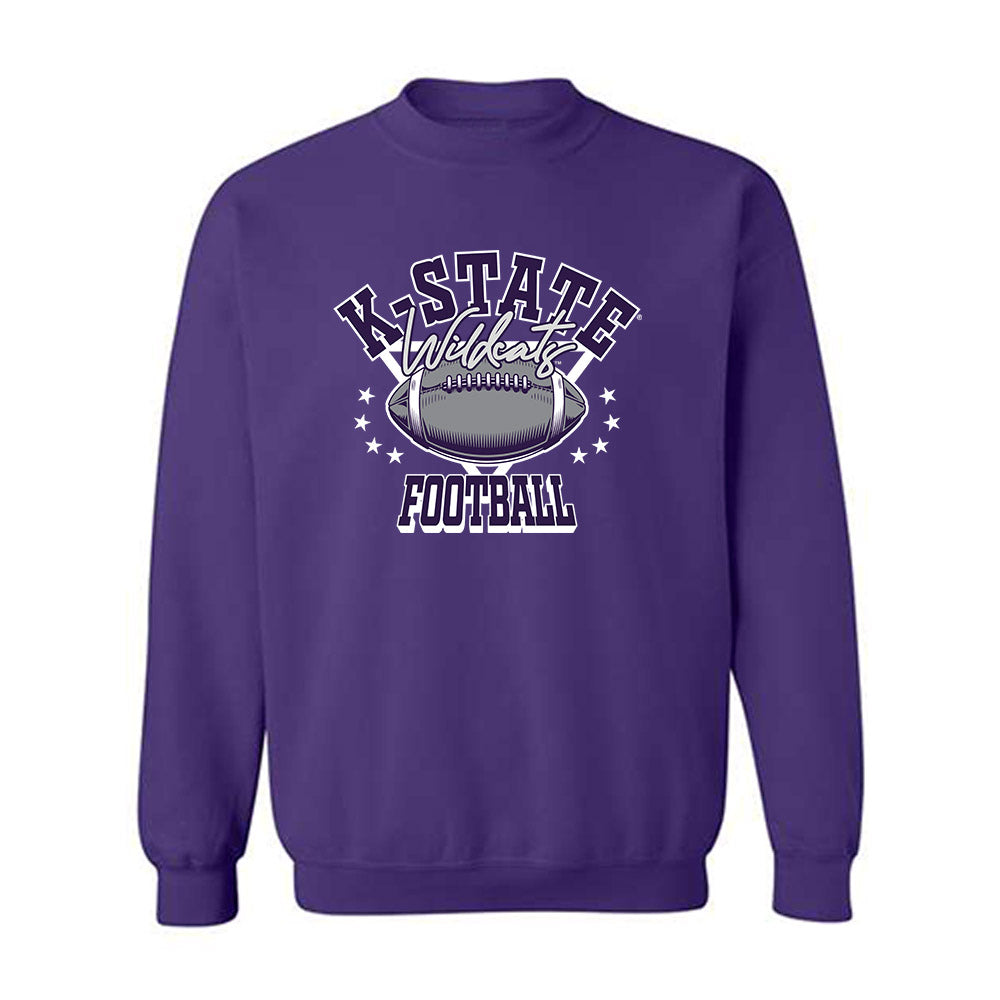 Kansas State - NCAA Football : RJ Collins - Sports Shersey Crewneck Sweatshirt-0