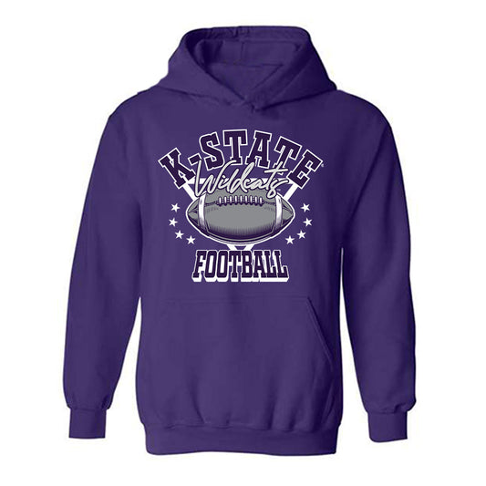 Kansas State - NCAA Football : Kaedin Massey - Sports Shersey Hooded Sweatshirt