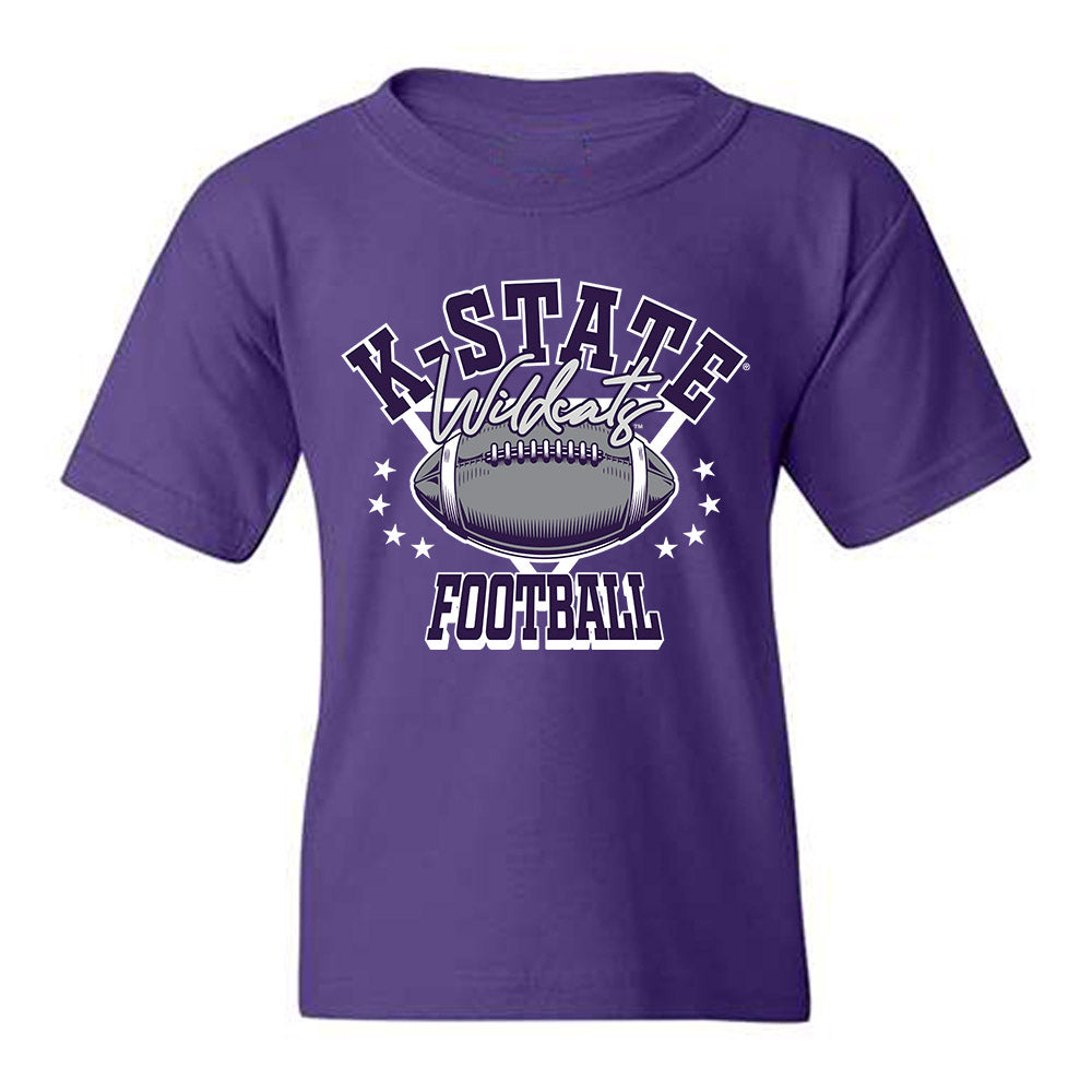 Kansas State - NCAA Football : Logan Bartley - Sports Shersey Youth T-Shirt-0