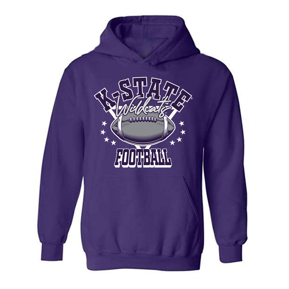 Kansas State - NCAA Football : Callen Barta - Sports Shersey Hooded Sweatshirt-0