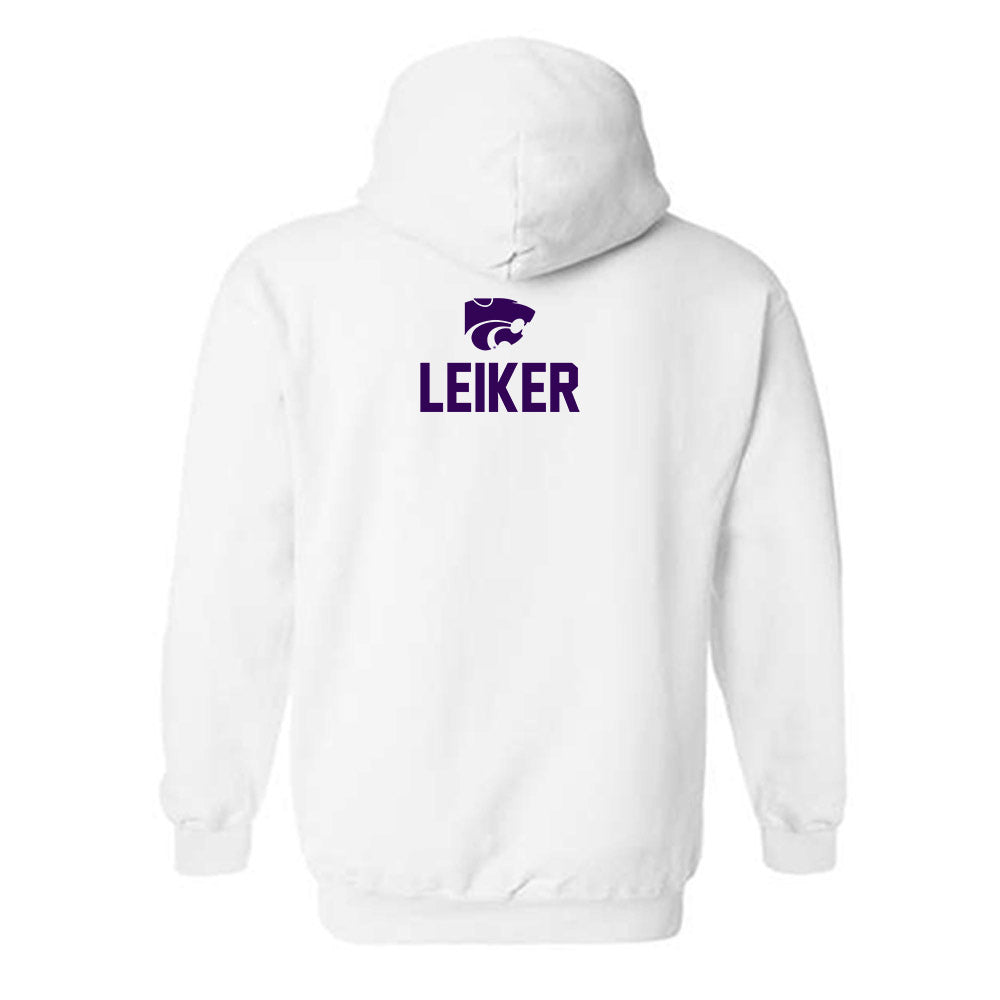Kansas State - NCAA Women's Rowing : Harmony Leiker - Sports Shersey Hooded Sweatshirt-1