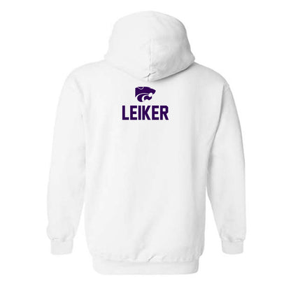 Kansas State - NCAA Women's Rowing : Harmony Leiker - Sports Shersey Hooded Sweatshirt-1