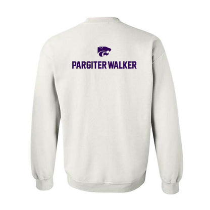 Kansas State - NCAA Women's Rowing : Sienna Pargiter-Walker - Sports Shersey Crewneck Sweatshirt-1