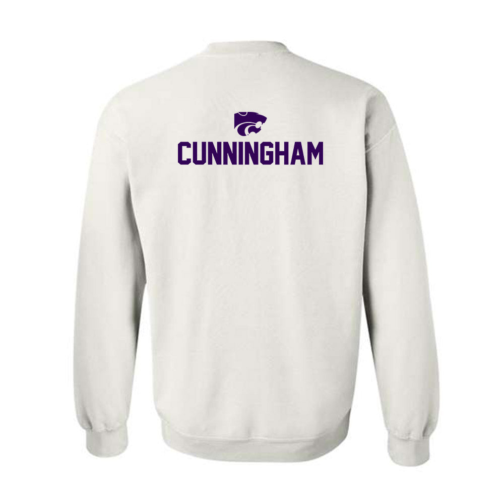 Kansas State - NCAA Women's Rowing : Sylvia Cunningham - Sports Shersey Crewneck Sweatshirt-1