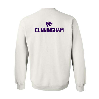 Kansas State - NCAA Women's Rowing : Sylvia Cunningham - Sports Shersey Crewneck Sweatshirt-1