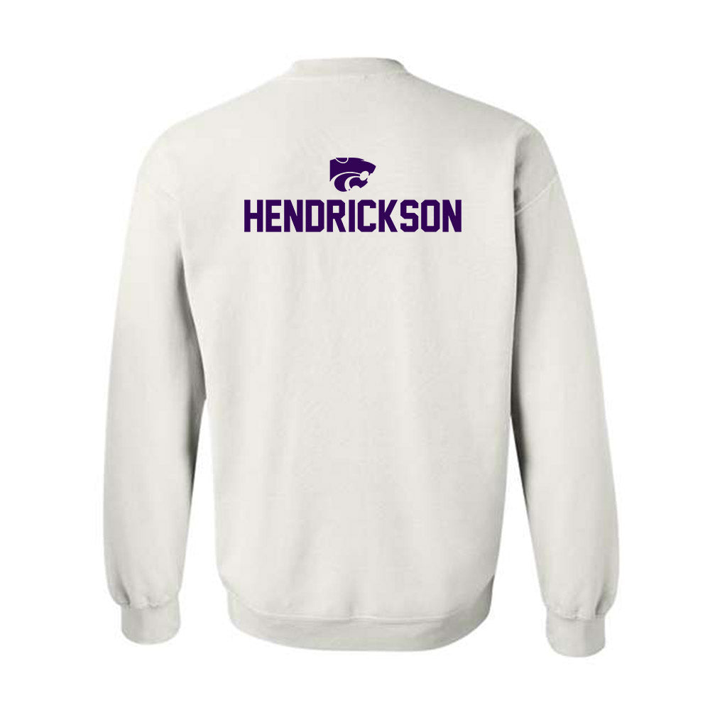 Kansas State - NCAA Women's Rowing : Grace Hendrickson - Sports Shersey Crewneck Sweatshirt-1