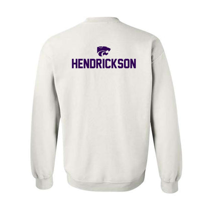 Kansas State - NCAA Women's Rowing : Grace Hendrickson - Sports Shersey Crewneck Sweatshirt-1