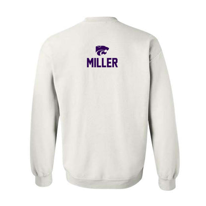 Kansas State - NCAA Women's Rowing : Lacy Miller - Sports Shersey Crewneck Sweatshirt-1