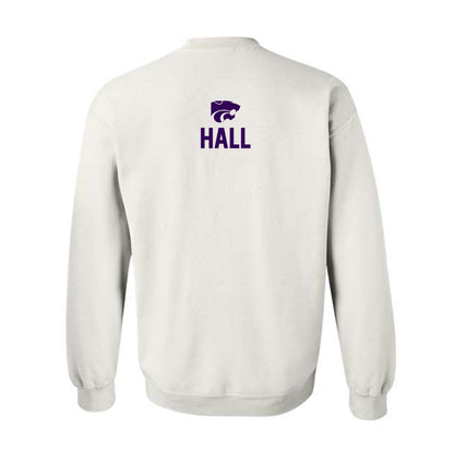 Kansas State - NCAA Women's Rowing : Grace Hall - Sports Shersey Crewneck Sweatshirt-1