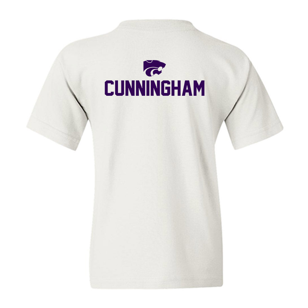 Kansas State - NCAA Women's Rowing : Sylvia Cunningham - Sports Shersey Youth T-Shirt-1