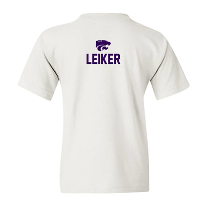 Kansas State - NCAA Women's Rowing : Harmony Leiker - Sports Shersey Youth T-Shirt-1