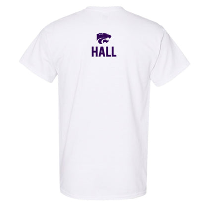 Kansas State - NCAA Women's Rowing : Grace Hall - Sports Shersey T-Shirt-1