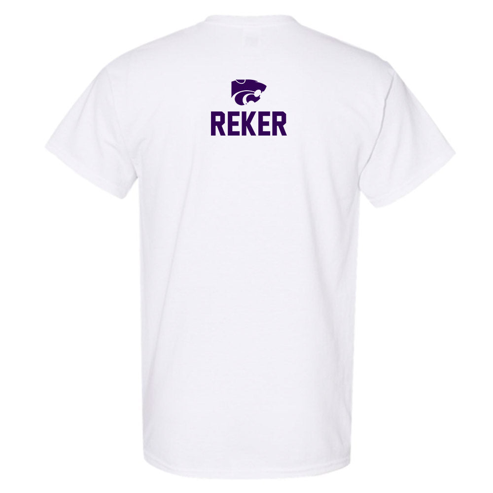 Kansas State - NCAA Women's Rowing : Regan Reker - Sports Shersey T-Shirt-1