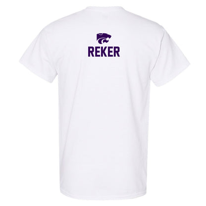 Kansas State - NCAA Women's Rowing : Regan Reker - Sports Shersey T-Shirt-1