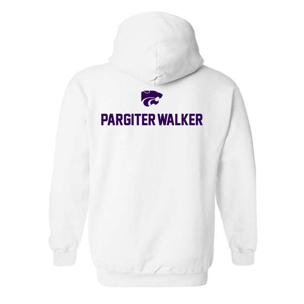 Kansas State - NCAA Women's Rowing : Sienna Pargiter-Walker - Sports Shersey Hooded Sweatshirt-1