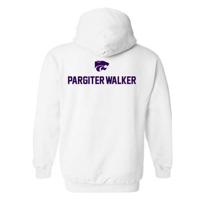 Kansas State - NCAA Women's Rowing : Sienna Pargiter-Walker - Sports Shersey Hooded Sweatshirt-1