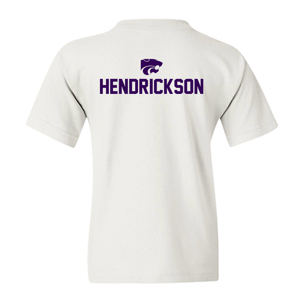 Kansas State - NCAA Women's Rowing : Grace Hendrickson - Sports Shersey Youth T-Shirt-1
