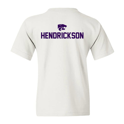 Kansas State - NCAA Women's Rowing : Grace Hendrickson - Sports Shersey Youth T-Shirt-1
