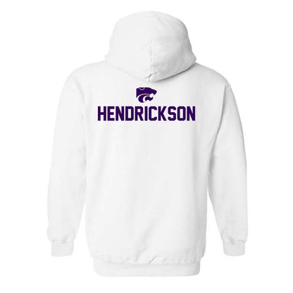 Kansas State - NCAA Women's Rowing : Grace Hendrickson - Sports Shersey Hooded Sweatshirt-1