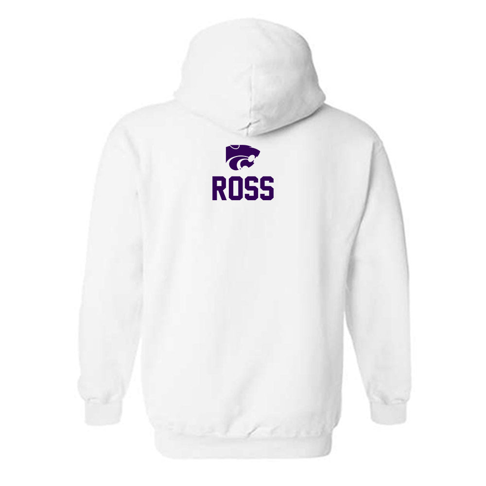 Kansas State - NCAA Women's Rowing : Izzy Ross - Sports Shersey Hooded Sweatshirt-1