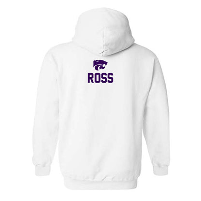 Kansas State - NCAA Women's Rowing : Izzy Ross - Sports Shersey Hooded Sweatshirt-1