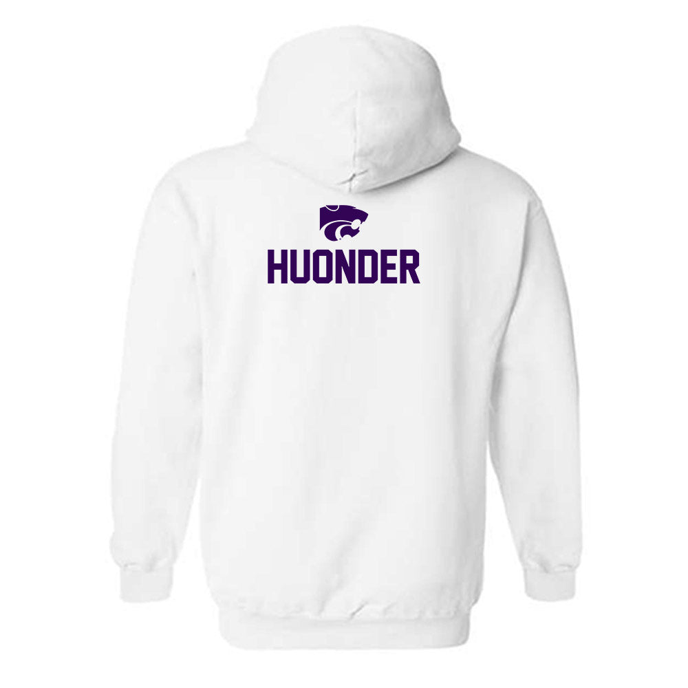 Kansas State - NCAA Women's Rowing : Abigail Huonder - Sports Shersey Hooded Sweatshirt-1