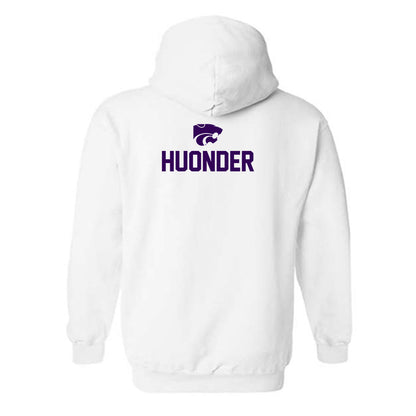 Kansas State - NCAA Women's Rowing : Abigail Huonder - Sports Shersey Hooded Sweatshirt-1