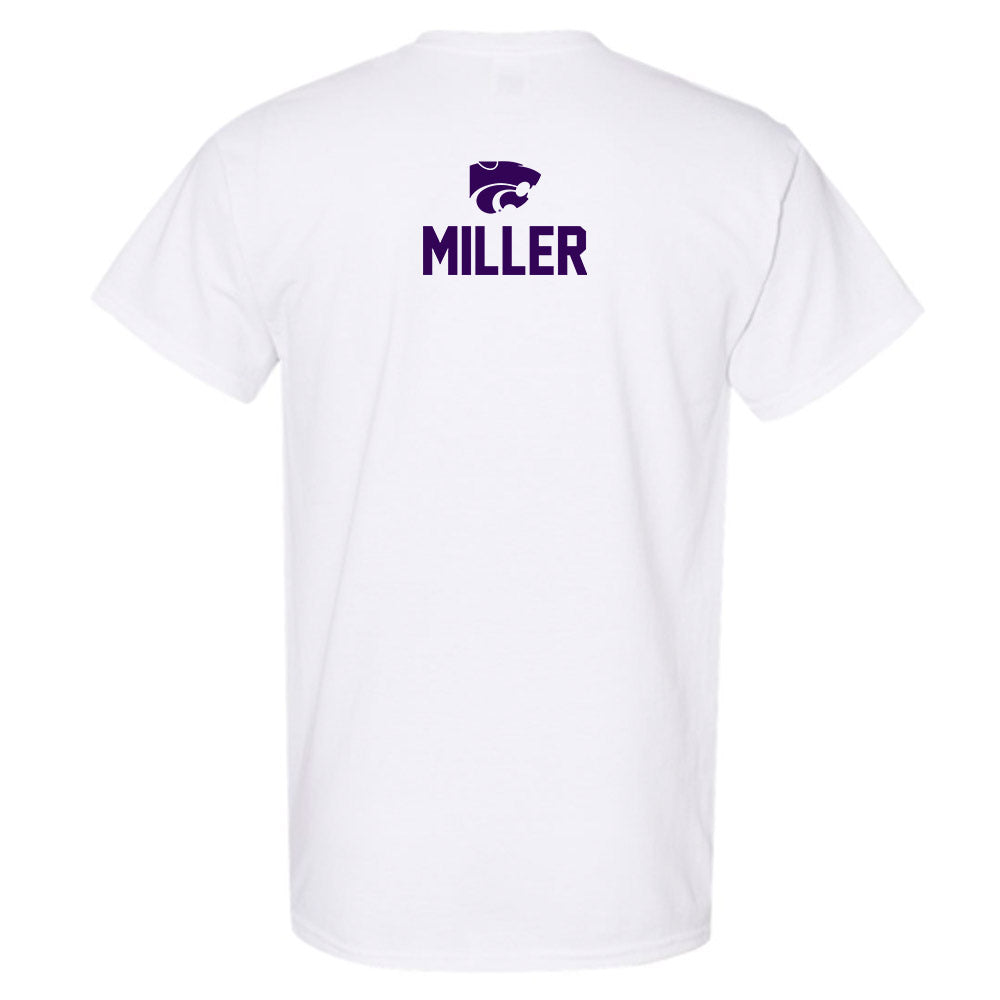 Kansas State - NCAA Women's Rowing : Lacy Miller - Sports Shersey T-Shirt-1