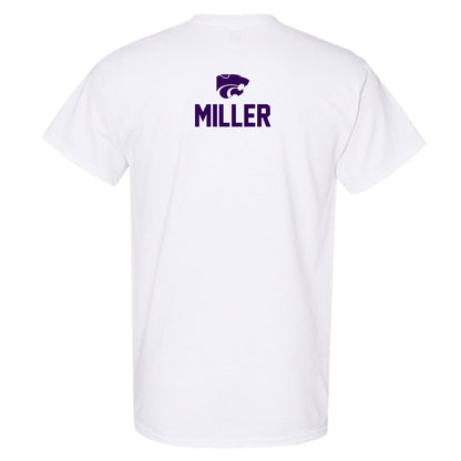 Kansas State - NCAA Women's Rowing : Lacy Miller - Sports Shersey T-Shirt-1