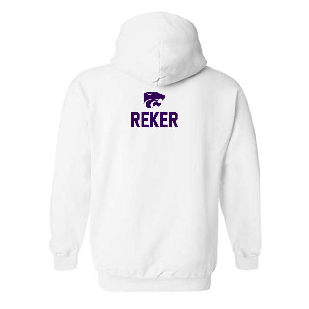 Kansas State - NCAA Women's Rowing : Regan Reker - Sports Shersey Hooded Sweatshirt-1